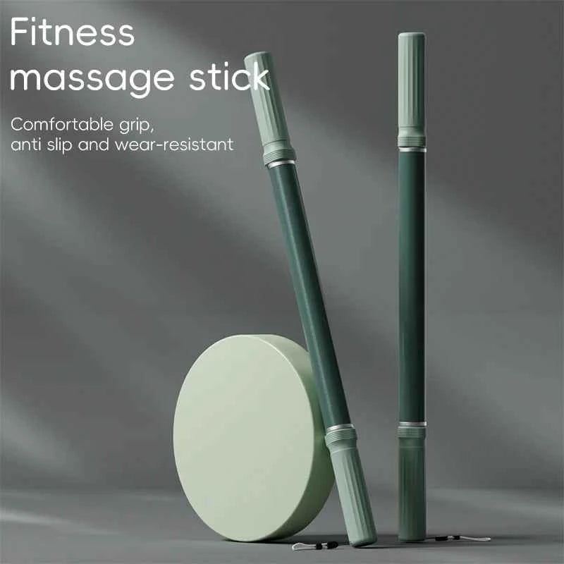 Deep Tissue Massage Stick – Manual Full Body Roller
