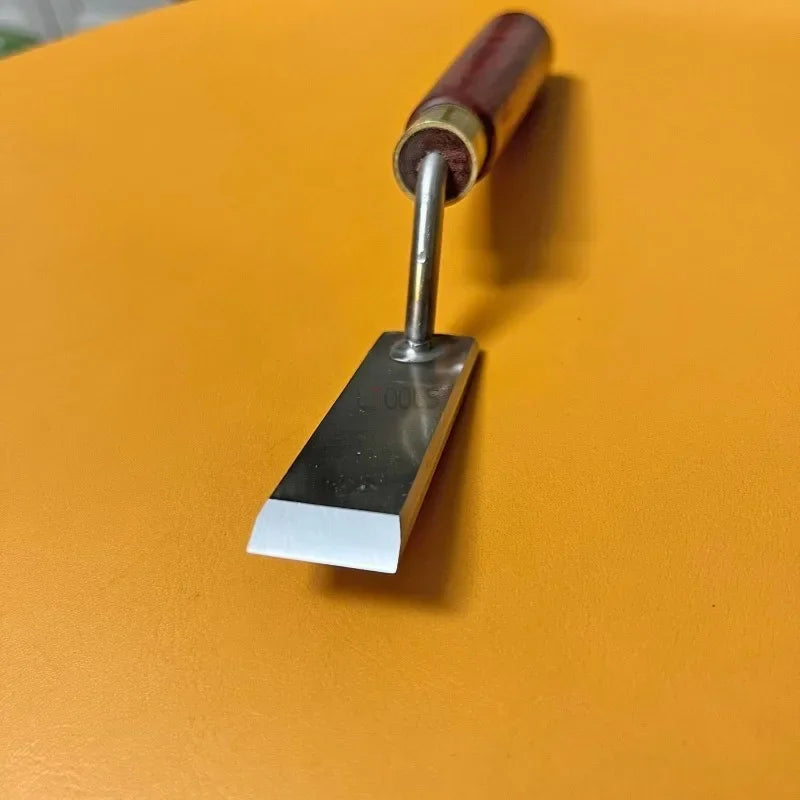 1 Set High Foot Shovel Woodworking Trimming Special Carving Chisel Flat Bottom Gooseneck Shovel Knife Hand Hardware Tools
