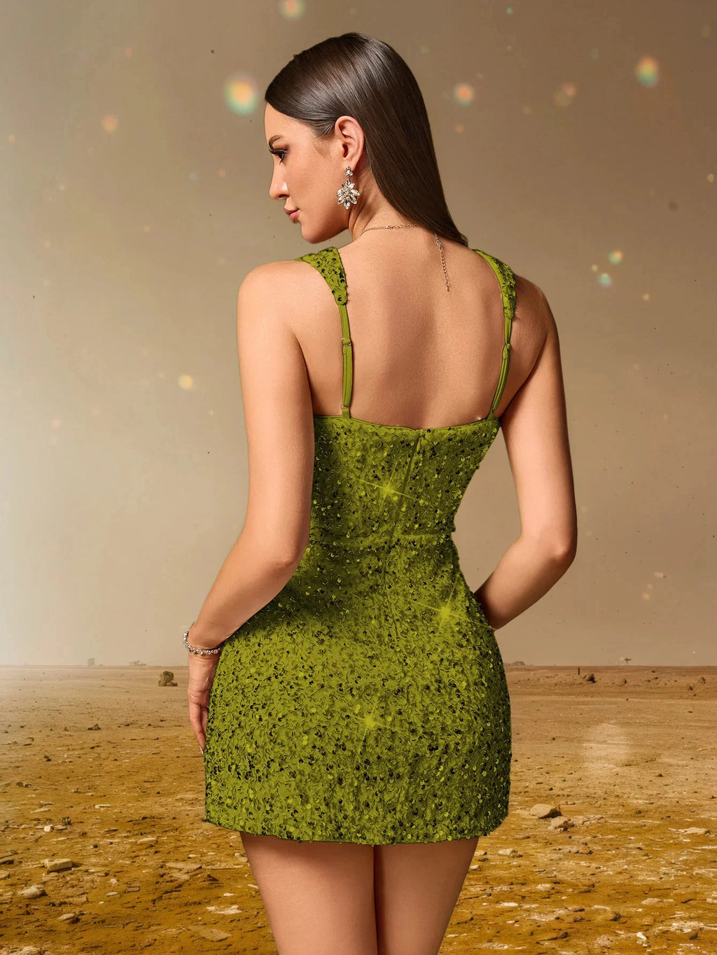 Women Low Slit Dresses Summer Shiny Sequins Evening Dress Sexy Elegant Party Dresses Cocktail Short Birthday Prom Dresses XSY225