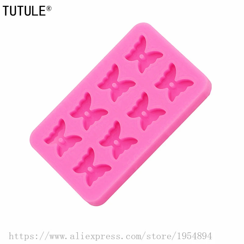 3D Honeybee Keychain Earrings Silicone Mold DIY Honeybee Clay epoxy resin Accessories Silicone Moulds cake Chocolate Molds