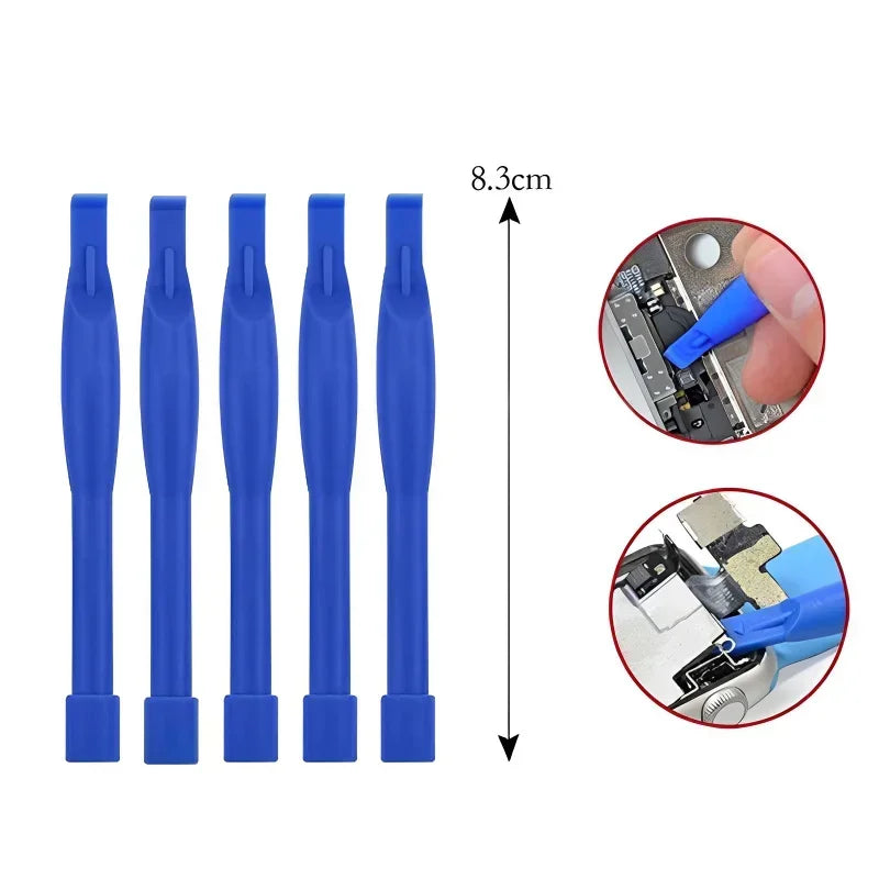 Durable Plastic Spudger Pry Opening Tool for Mobile Phone Tablet Laptop Screen Opener Battery Removal Repair Kit