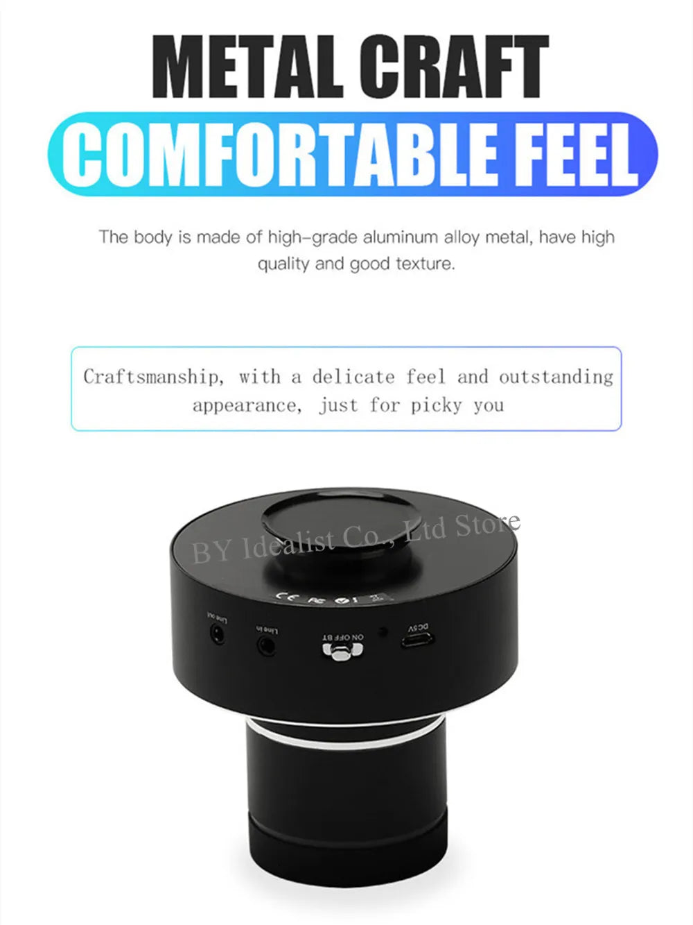 26W Wifi Vibro Portable Bluetooth Speaker Wireless Soundbar Subwoofer Speaker Bluetooth Neighbor Column Adin Vibration Speakers