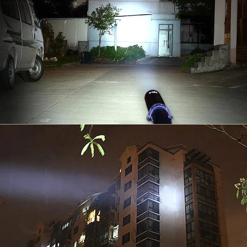 Multi-Function Self Defense Baseball Bat LED Flashlight - High Hardness Emergency Break Window Stick