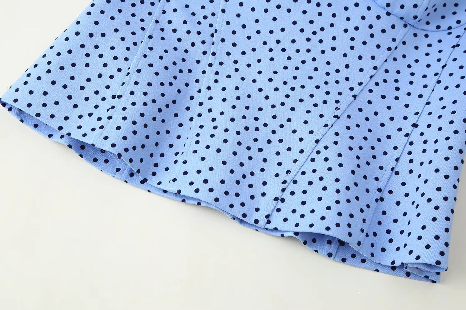 DEEABAE 2026 summer French style hanging neck polka dot camisole vest for women slim fit and slimming ruffled edge sexy top