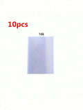 10 pcs Transparent Plastic Book Covers Waterproof And Wear-Resistant for A4/16K/A5 Books Ideal Student Back-to-School Supplies