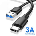 USB Type C Cable USB 3.0 to USB C Fast Charging Wire Data Transfer SSD Hard Disk Cable USB 3.2 10Gbps 60W 3A Quick Charge Line
