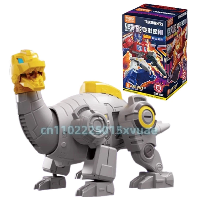 New BLOKEES Building Blocks Transformers Star Edition 8th Splicing Mobile Toy Model Optimus Prime UNICRON HEAD Collectible Gift