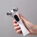 4D Roller Massage Tool Microcurrent Massager Three-dimensional Shaping Facial Neck Skin Beauty Device Handheld Electric  Adults