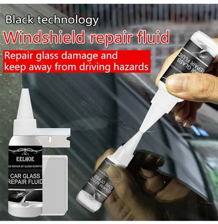 Auto Windshield Repair Adhesive Crack Repair Auto Glass Repair Adhesive