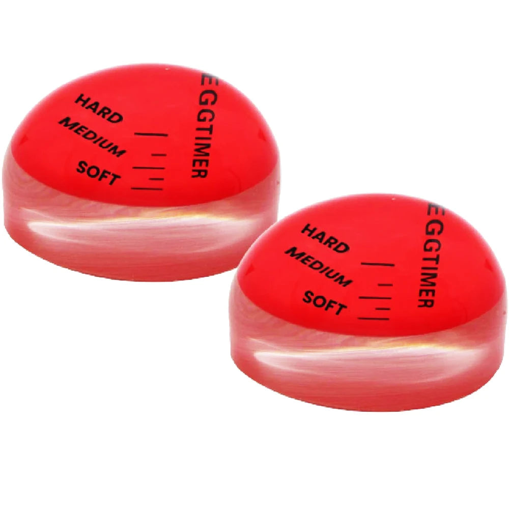 Egg Timer Color Changing Indicator Soft Medium and Hard Boiled Eggs Heat Sensitive Safe Durable Kitchen Aid Gift Home Use