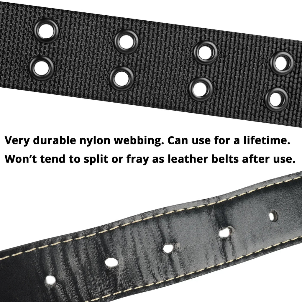 New Men Breathable Nylon Fabric Belt outdoor sport Belt Pin Buckle Trousers Jeans Belt Men Tactical Belt