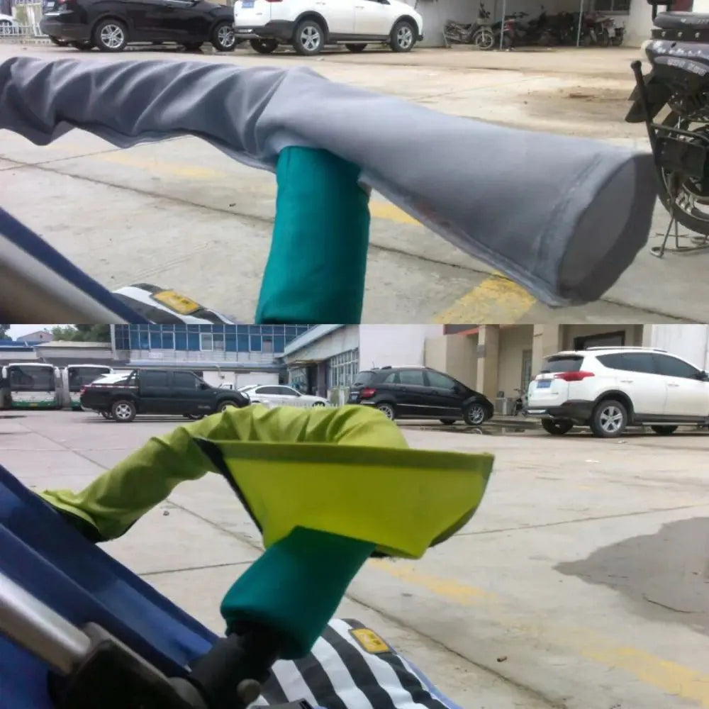 Oxford Cloth Pram Stroller Accessories Washable Change Gloves Armrest Covers Handle Protect Armrest from Dirty