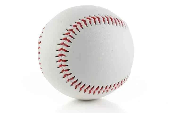 1PC Baseball No. 9 Softball Hardball Softball Craft Ball Sports Products White Safe Kids Men's Baseball sports Training Standard