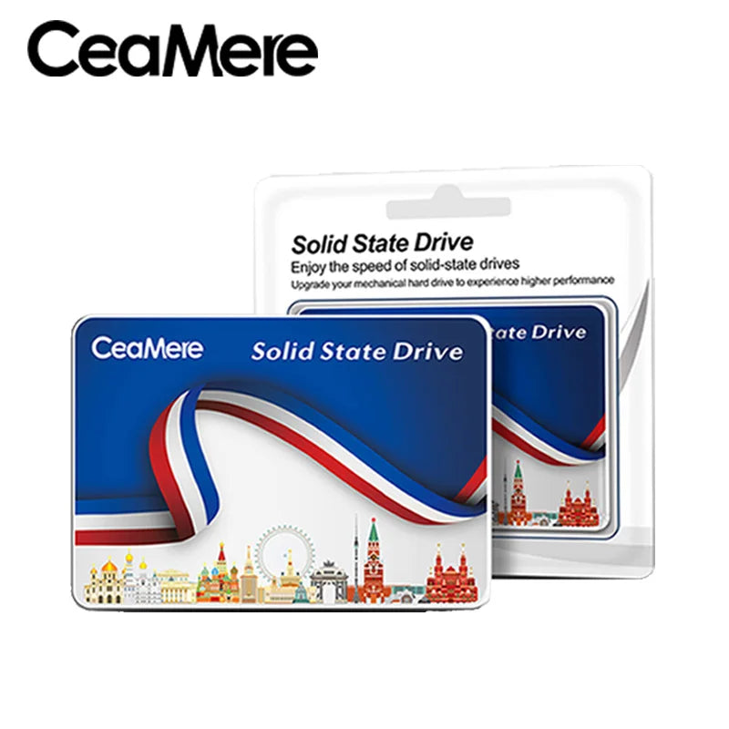 CeaMere Sata Ssd 5-20PCS 120GB 2.5 2.5 Solid State Drive 128GB 256GB 480GB Used for notebook computers and desktop computers