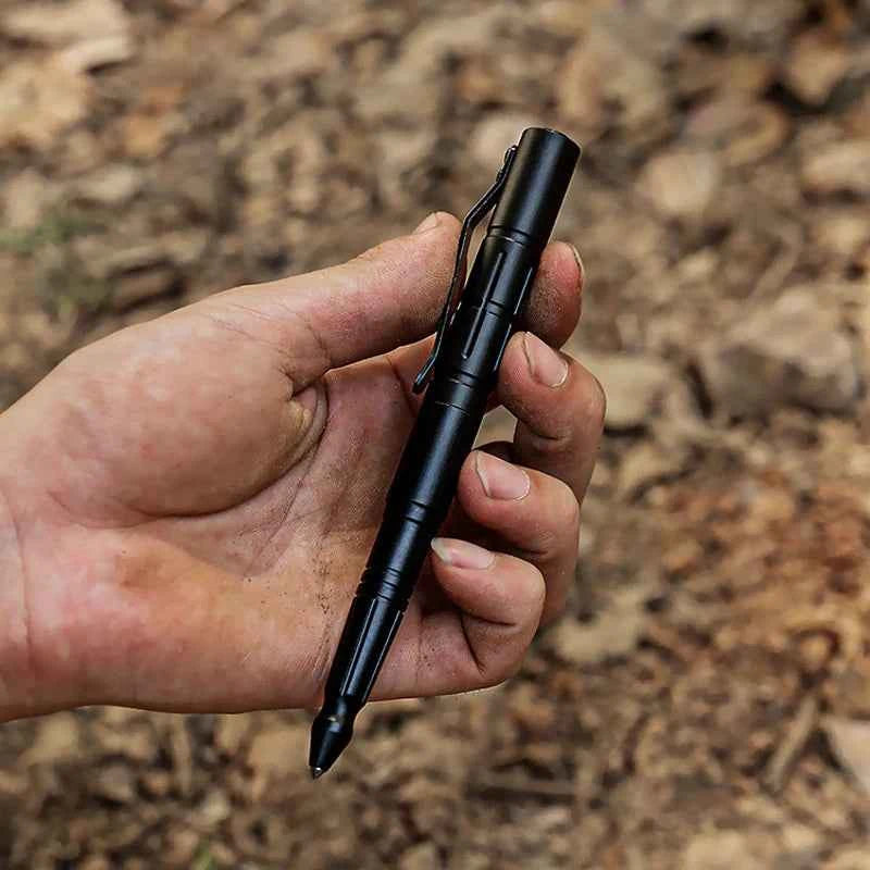 Self Defense Tactical Pen Security Protection EDC Tool Office Student BallPoint Pen Emergency Windows Breaker Survival Equipment