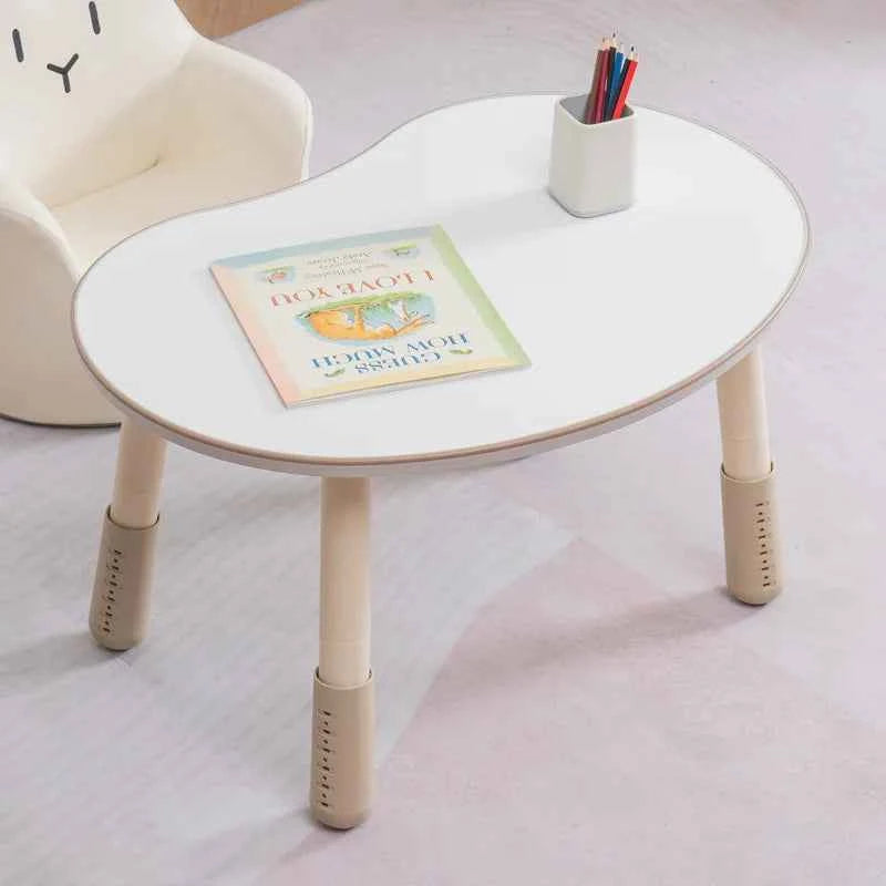 Children's Peanut Table Baby Early Education Learning Table Kindergarten Baby Reading Desk Can Lift Korean Pea Table