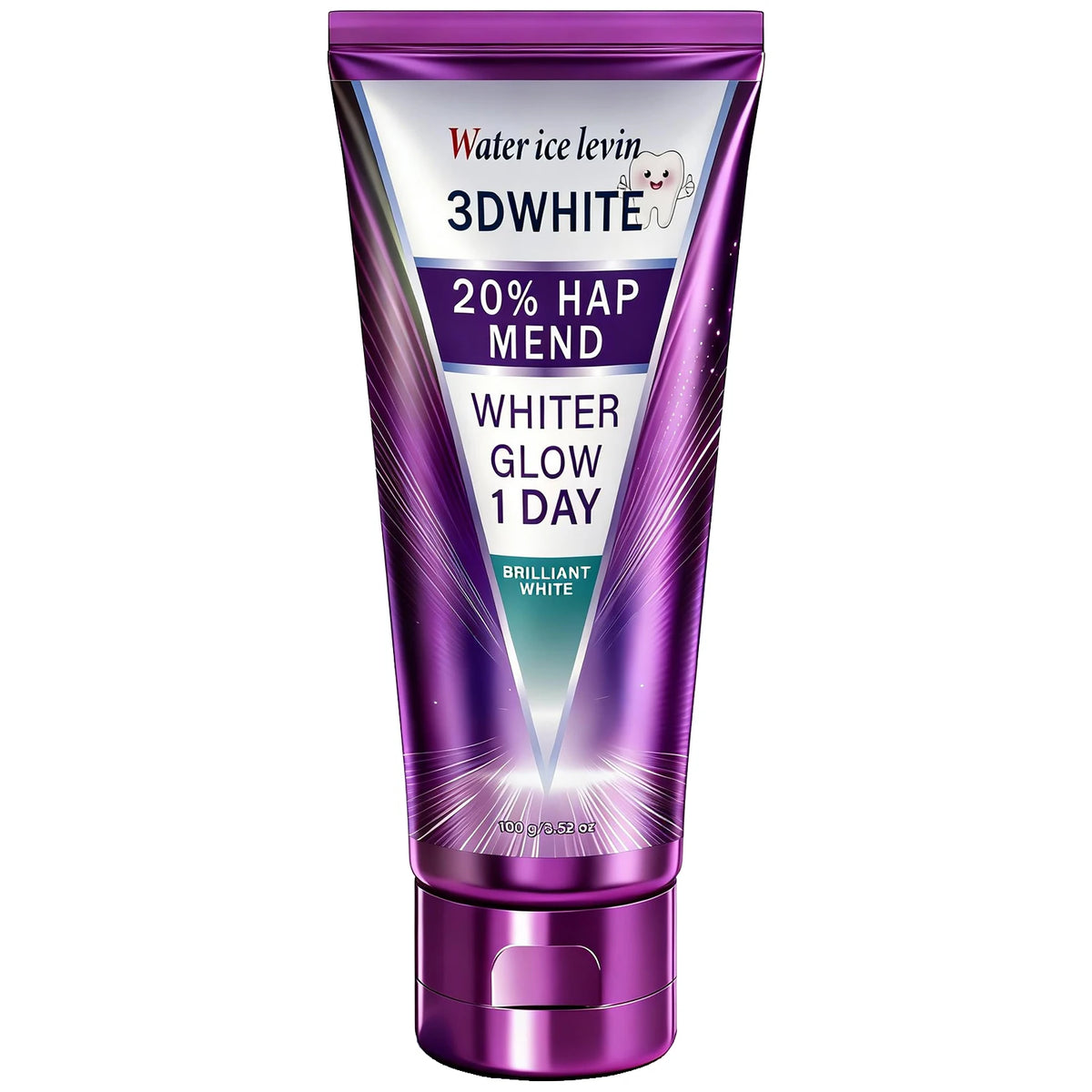 20% HAP Whitening Toothpaste For Adults – Enamel Care