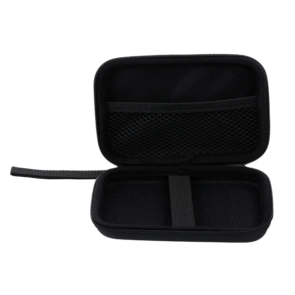 2.5in HDD with Mesh Pocket and Soft Inner Fabric Carrying Case External Hard Drive Disk Case Shockproof EVA Case for Office Use
