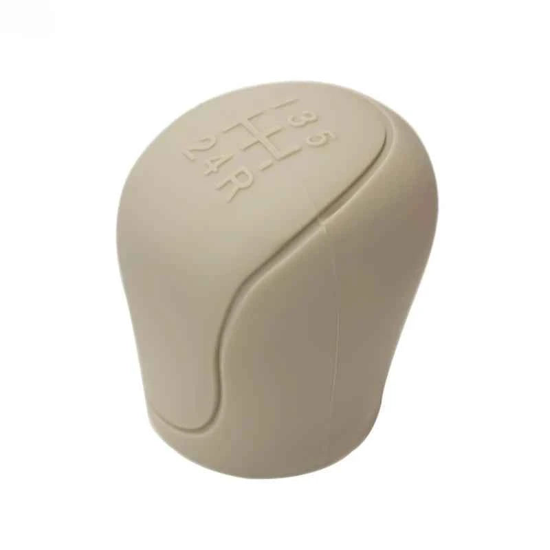 Car Silicone Gear Shift Knob Cover Gear Shift Non-Slip Grip Handle Protective Covers Manual 5 6-speed Car Interior Accessories