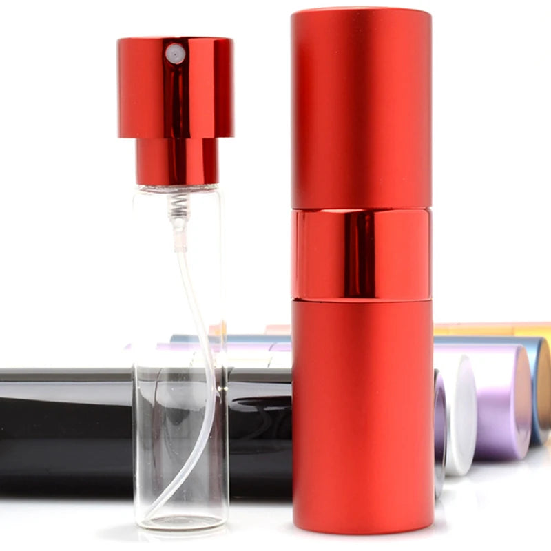 Reusable Pepper Spray Bottle Emergency Lipstick Personal Safety Tool Protection Anti-wolf Chili Spray for Women
