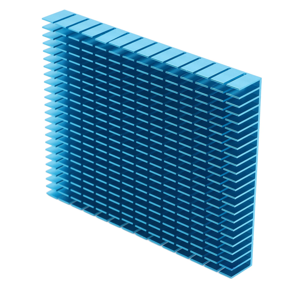 Heat Sink Aluminium Cooler Cooling Heatsink Radiator 150x120x20mm for CPU Amplifier PCB