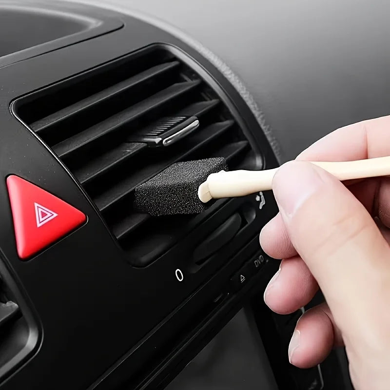 Car Cleaning Tool Set, Including Cleaning Brushes Car Maintenance Tools Essential for Comprehensive Cleaning Car Motorcycle