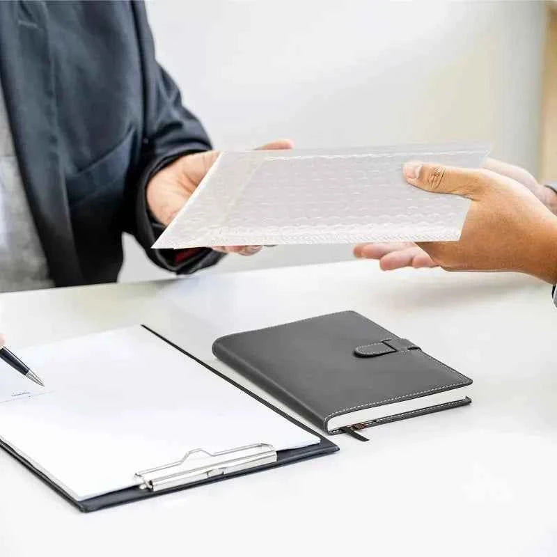 10-100PCS Bubble Mailers Wholesale White Padded Envelope for Packaging Mailing Gift Self Seal Shipping Bags Bubble Envelope