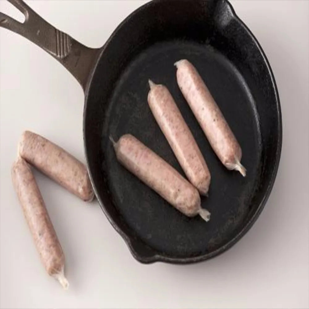40mmx8M BBQ Casings for Sausage Salami Hot Dog Tools Meat Grinder Poultry Tools Sausage Packaging Tools Kitchen Tools