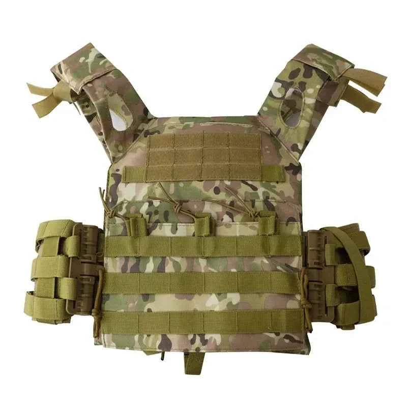 Tactical Vest Quick-Release Buckle Set - Detachable JPC Cover Button for Protective Gear | Outdoor Hunting Accessories