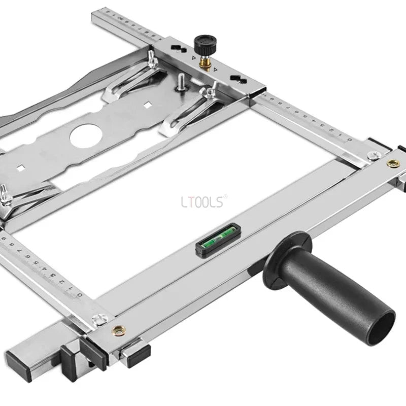 Electricity Circular Saw Trimmer Machine Guide Positioning Cutting Board Tools Woodworking Router Machine Multifunction Tools