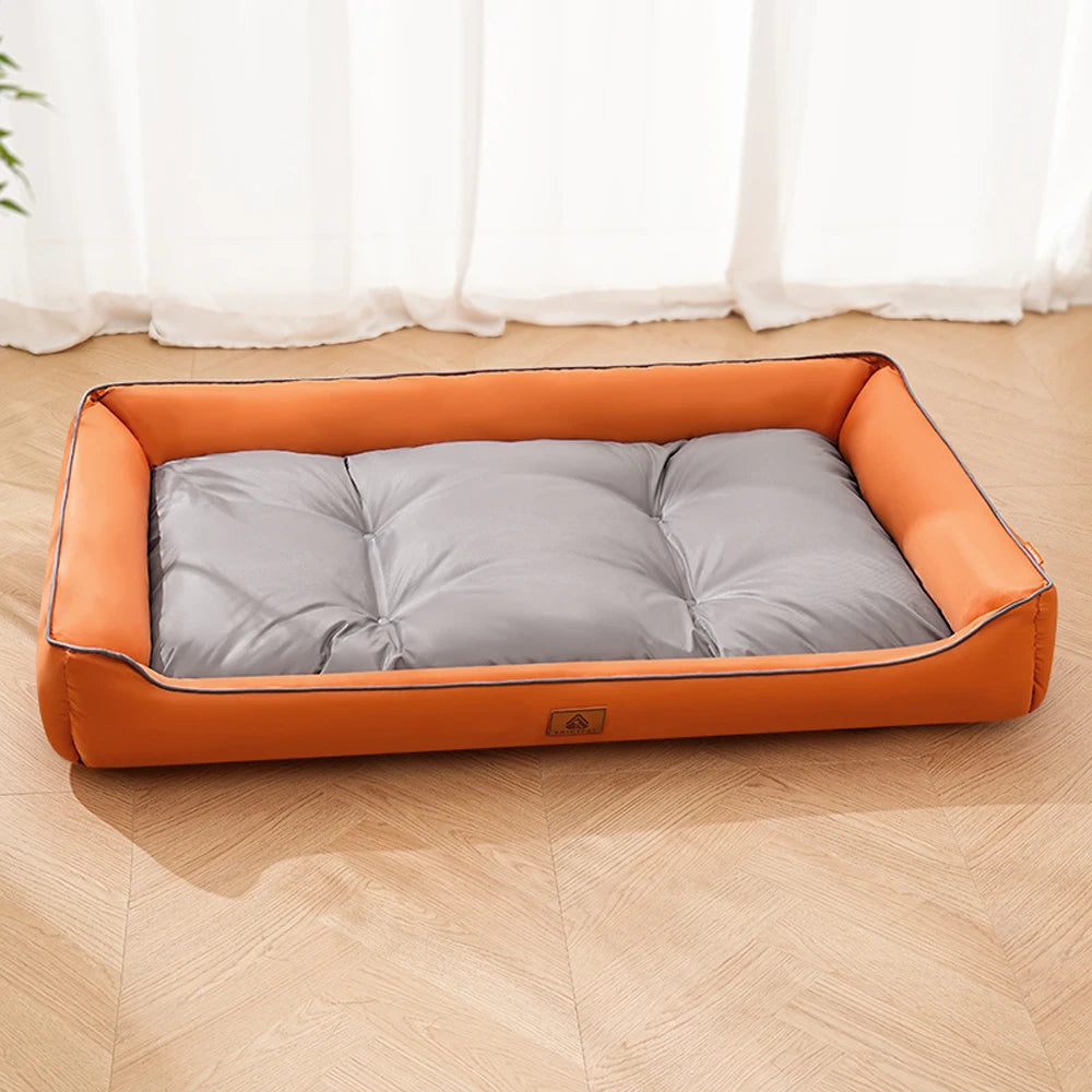 Pet Sofa Sleeping Bed Large Dog Bed House for Cats Big Space Dog Sofa Sleeping Mat Winter Warm Dog Cushion
