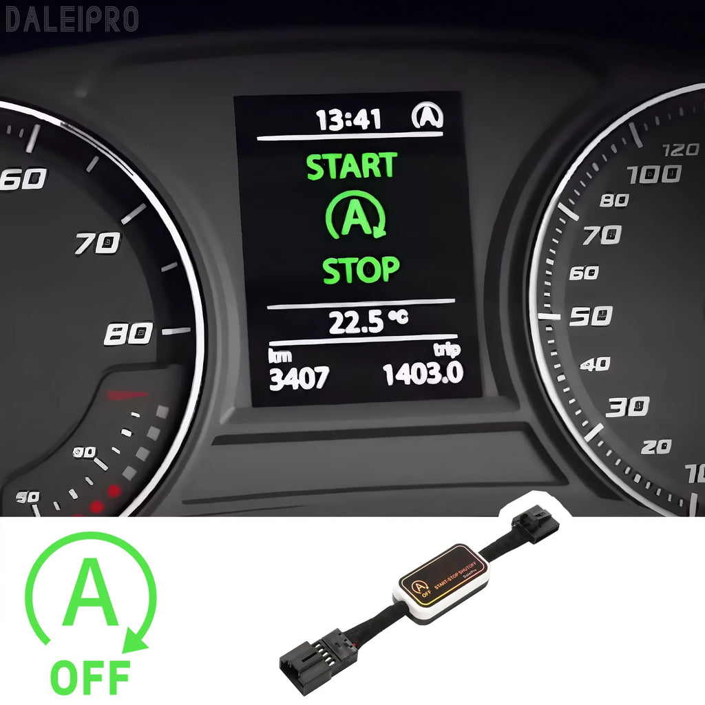 For Audi Q5 2019 2020 2021-2024 80A Automatic Stop Start Engine System Disable Smart Shut Down Car Auto Start Stop Eliminator