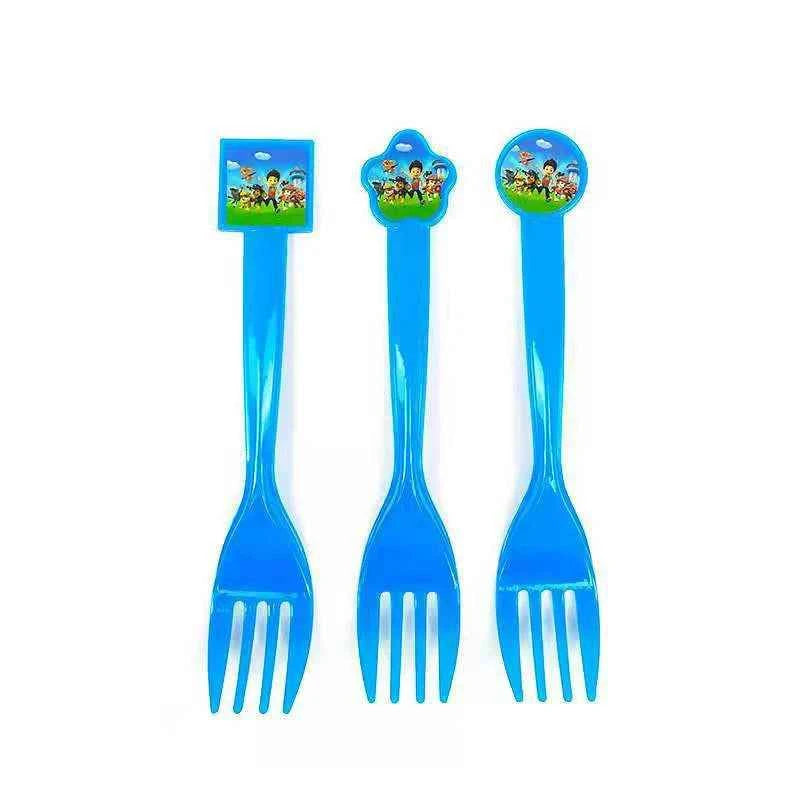 Skye Paw Patrol  Birthday Party Decoration Kids Shower Boys Girls Tableware Supplies Tablecloth Balloon Cake Topper Straw