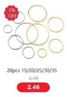30pcs/lot 12*7mm 10*5mm Stainless Steel Gold Plated Lobster Clasp Hooks for Necklace&Bracelet Chain DIY Fashion Jewelry Findings