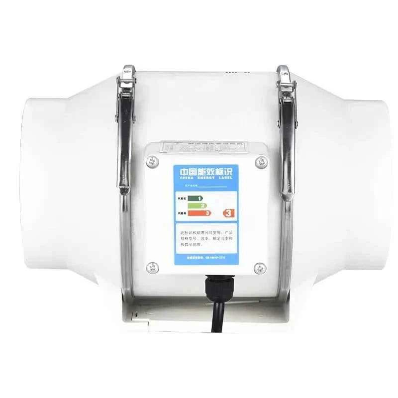 Exhaust Fan Home Mute Inline Duct Fan Bathroom Exhaust Fan Ventilation Equipment Kitchen Bathroom Wall Mounted Air Purifying Ve