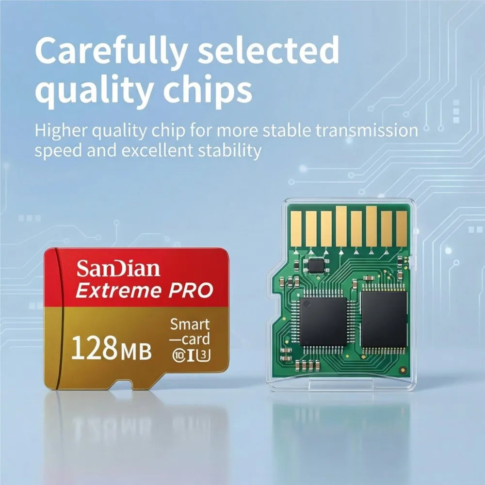 64MB 128MB 256MB 512MB Memory Card High Speed Full HD Video Mini SD Card Newest Micro Card for Phone/Dash Cam/Security Camera