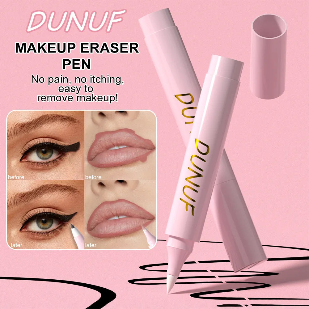 Makeup Eraser Pen Gentle Remover Pencil For Lips Eyes Face Pore Cleansing Tool Skincare Must Have Non Pull Formula