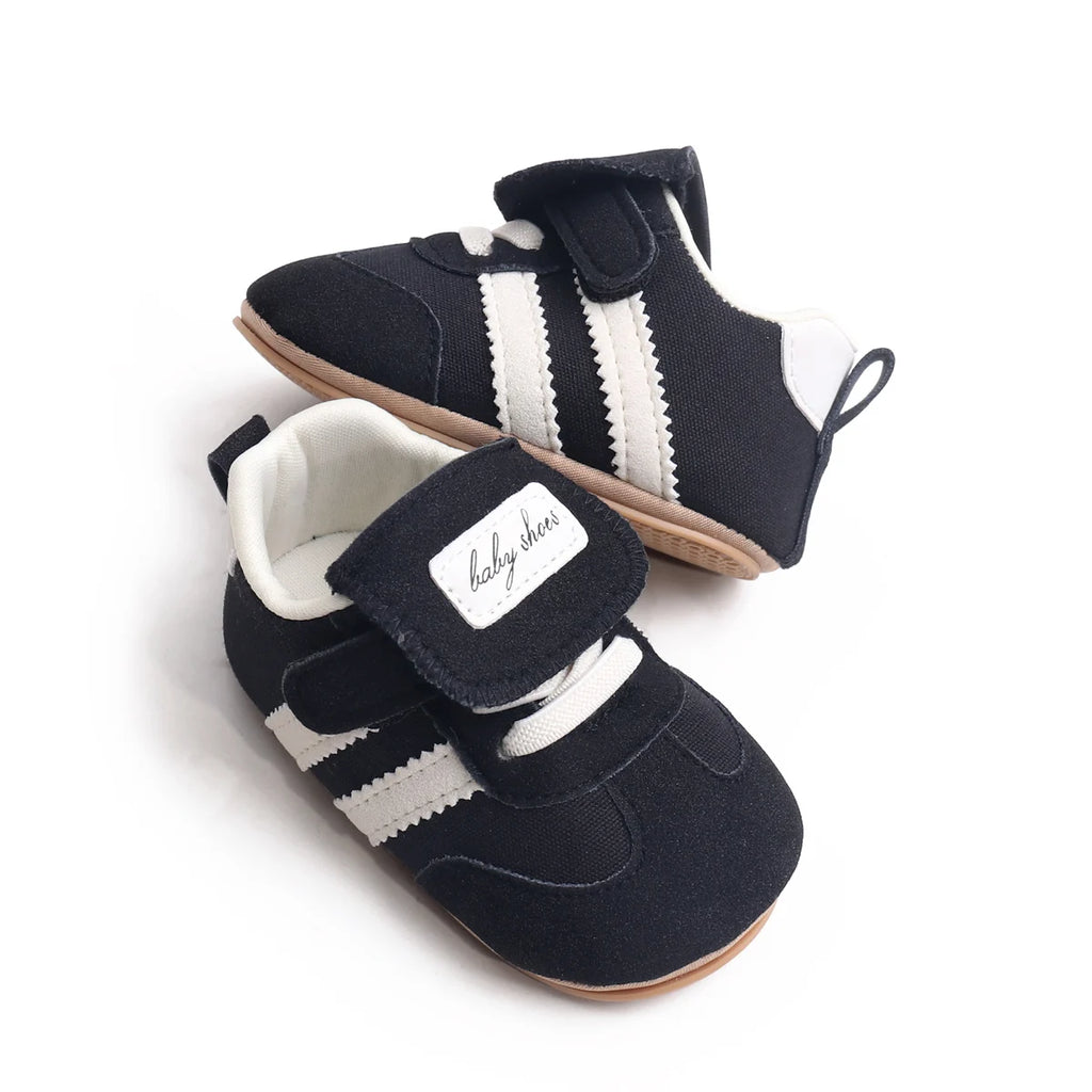 2025 Spring Autumn Baby Boys And Girls First Walking Indoor Outdoor Casual Toddler Shoes With Fashionable Design And TPR Sole