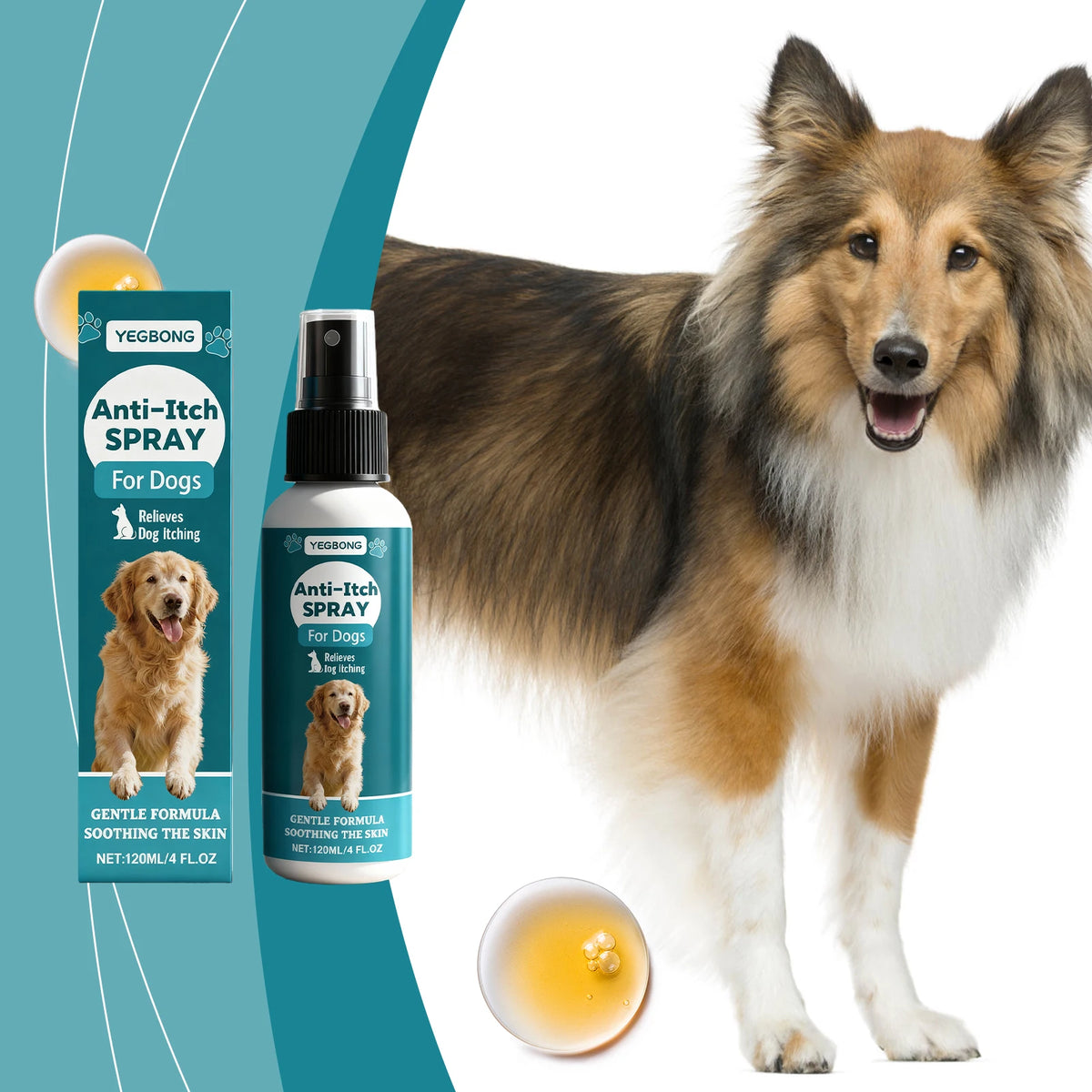 Pet Skin Care Spray for Farm Animals – Gentle Topical Relief