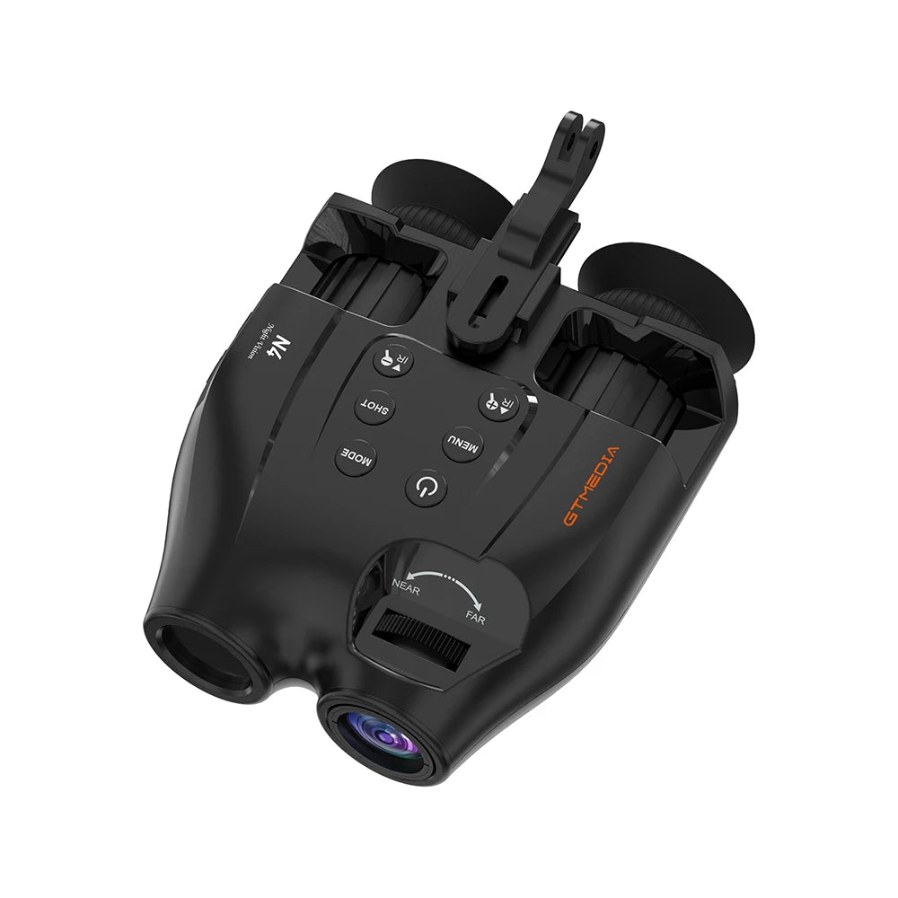 Night Vision Binoculars with Head Mount Goggles Telescope Infrared 300 Meters Darkness Goggles for Hunting Hunting Surveillance