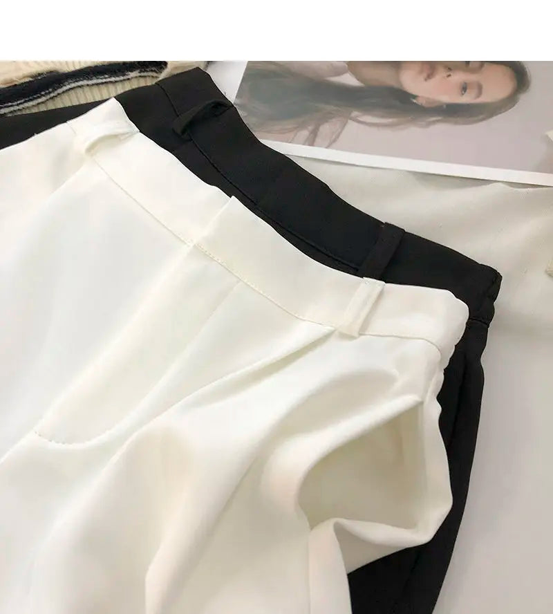 Women Shorts All-match Fashion New Arrival Solid Summer Casual Slim High Waist Korean Style Young Comfortable Daily Shopper Fit