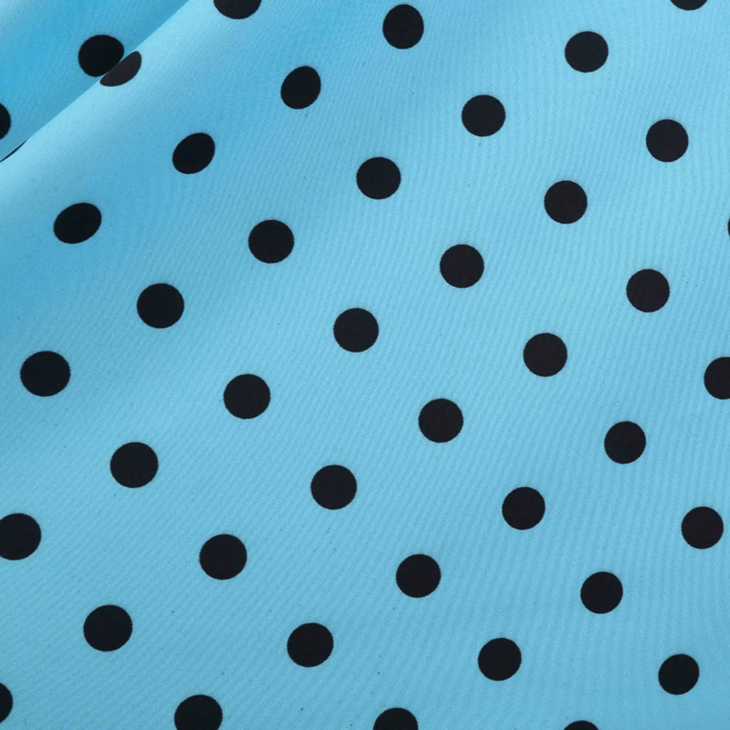 Woman Retro Dresses Audrey Hepburn 1950s 60s Rockabilly Polka Dot Printed Bowknot Pinup Ball Gown Party Dress Robe Vestidos