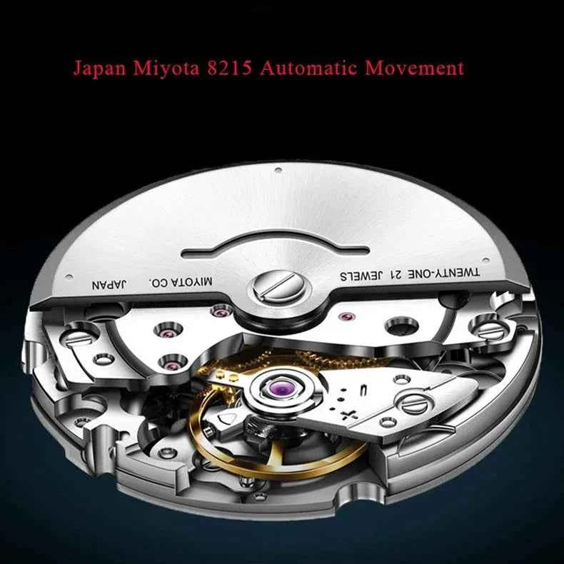 New Arrivals Fashion Men's Watches Luxury Automatic Watch For Men 42MM Stainless Steel Waterproof Rose Gold Sapphire5711 Watch