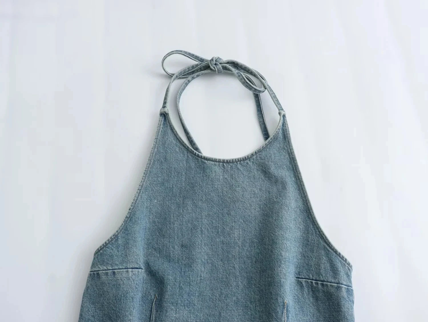 Faionable Versatile Women's Denim Vest S4290 Sexy Top for All Seasons Spring Summer Autumn Winter by WMDR