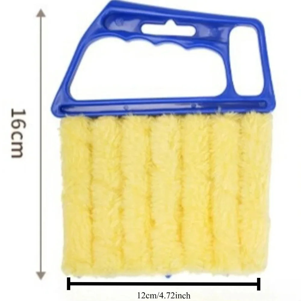Microfiber Window Blind Cleaning Brush – Washable Duster