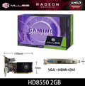 MLLSE GT730 4GB GT740 4GB Graphics Card GDDR3 128Bit DVI VGA PCI-E 3.0 Geforce GPU Gt 730 Gaming Video Card Placa De Video