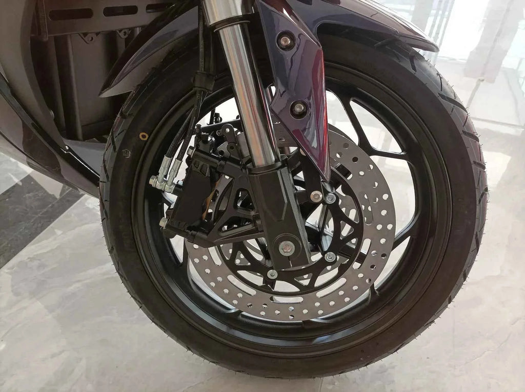 Luyuan Electric Motorcycle 150KM/H with 8000W Mid Drive Motor and 150km Range - Value Vault Club