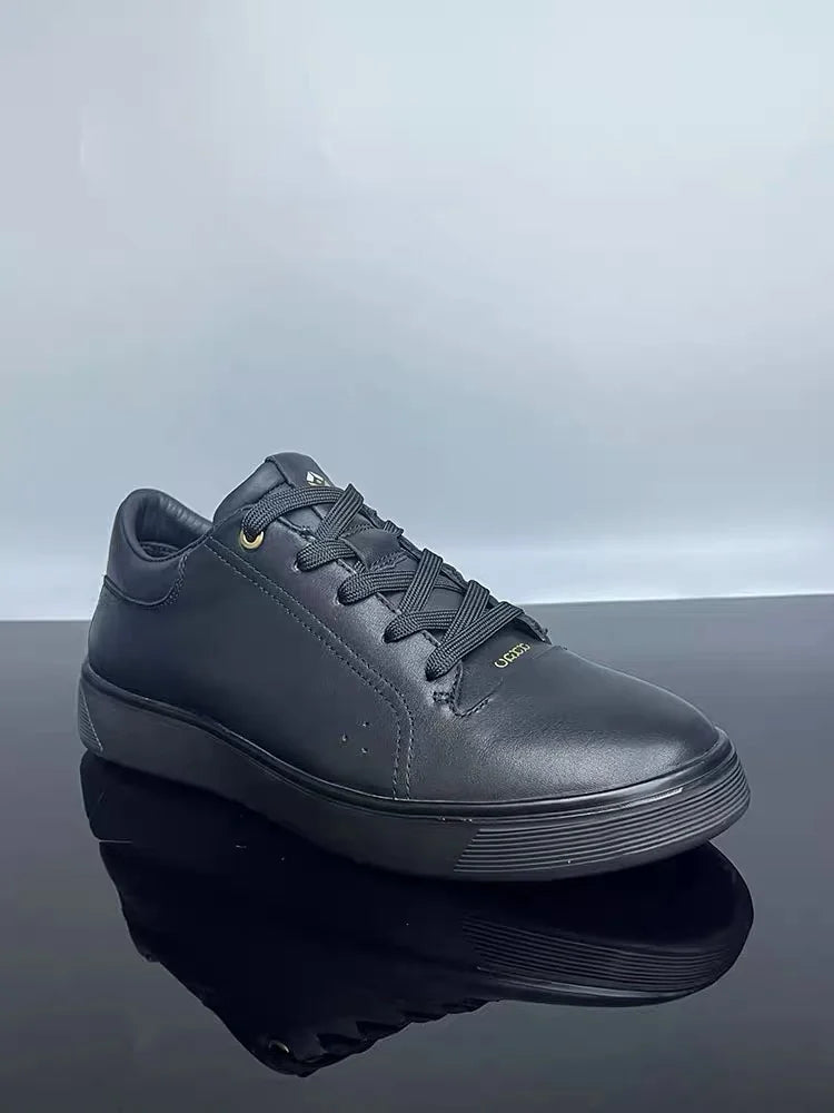 Skateboard Mens Shoes Genuine Leather Sneakers Casual Fashion Outdoor Running Sports Hiking Designer Luxury Mens Shoes