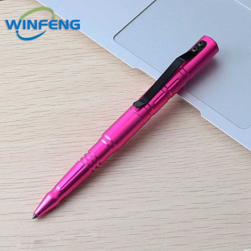Self Defense Tactical Pen Security Protection EDC Tool Office Student BallPoint Pen Emergency Windows Breaker Survival Equipment