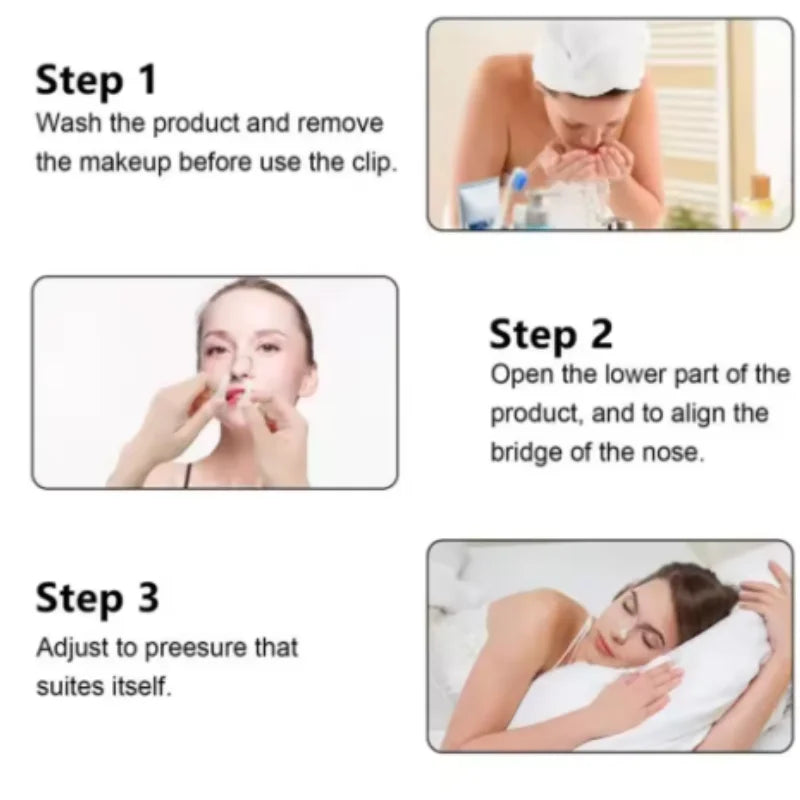1/2pcs Nasal Alar Reduction Nose Augmentation And Shaping Corrective Beauty Device Massager Increased Device, Nose Orthoti
